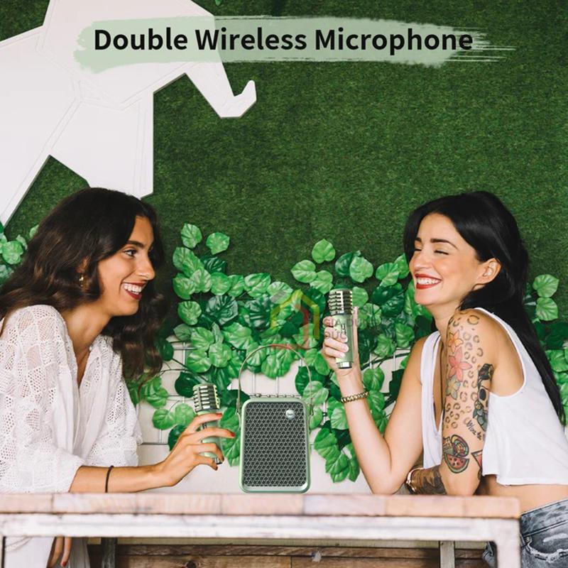 loa-bluetooth-kem-2-mic-karaoke-divoom-songbird-hq-50-w (12) Loa Bluetooth kèm 2 Míc Karaoke Divoom SongBird-HQ 50W