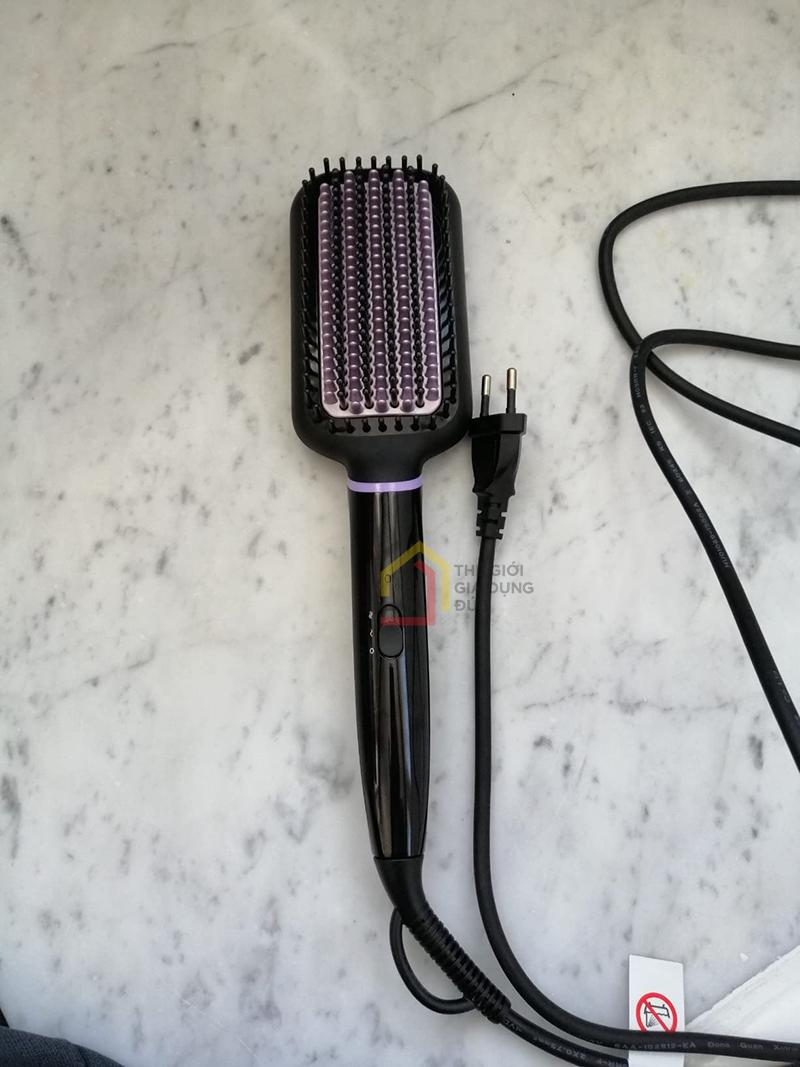 luoc-chai-toc-thang-philips-bhh880-00-10 Đặc điểm lược chải tóc thẳng Philips BHH880/00