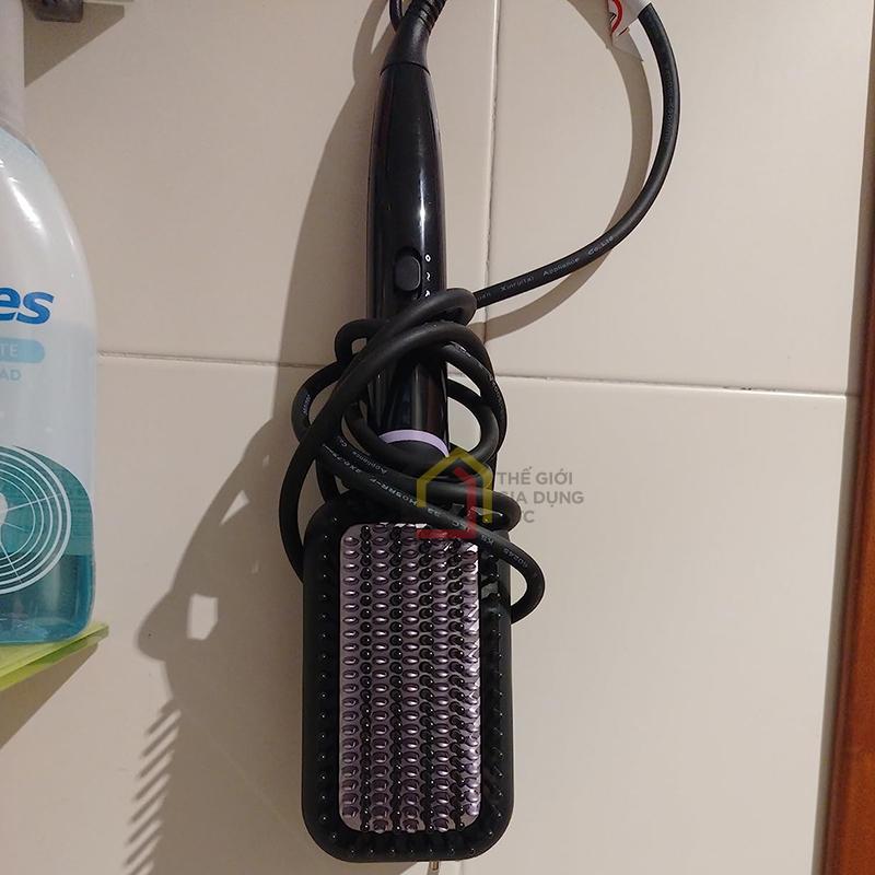 luoc-chai-toc-thang-philips-bhh880-00-12 Đặc điểm lược chải tóc thẳng Philips BHH880/00