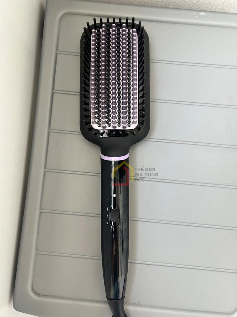 luoc-chai-toc-thang-philips-bhh880-00-9 Đặc điểm lược chải tóc thẳng Philips BHH880/00