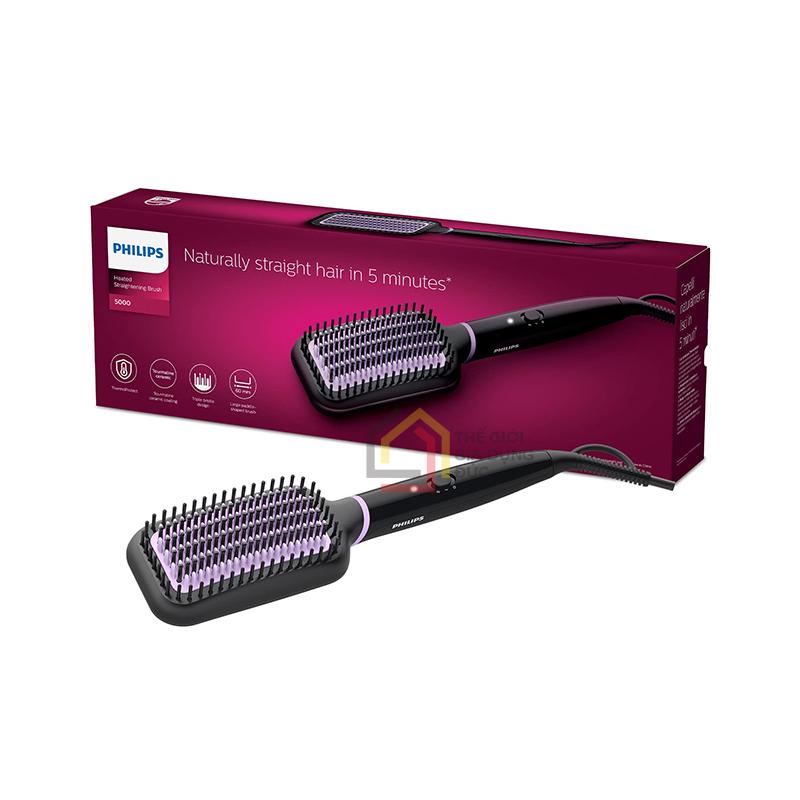 luoc-chai-toc-thang-philips-bhh880-00 Đặc điểm lược chải tóc thẳng Philips BHH880/00