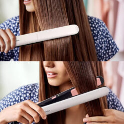 Máy ép tóc Philips HP8321/40 (màu trắng)