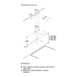 Máy hút mùi Bosch DWB97IM50