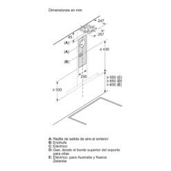 Máy hút mùi Bosch DWB97IM50