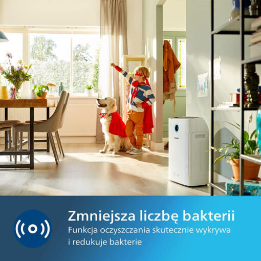 Máy lọc không khí và tạo ẩm Philips AC2729/10