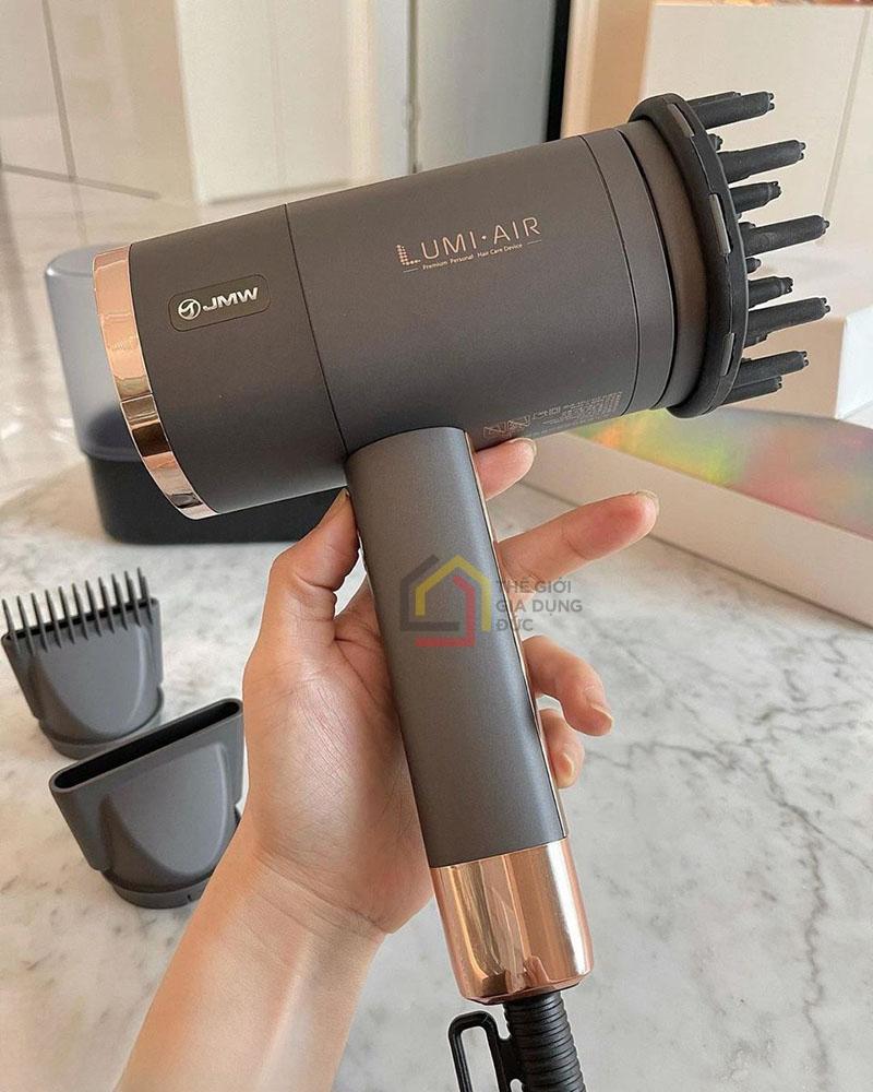 may-say-cham-soc-toc-va-da-dau-jmw-lumiair6 Máy sấy chăm sóc tóc và da dầu JMW Lumiair