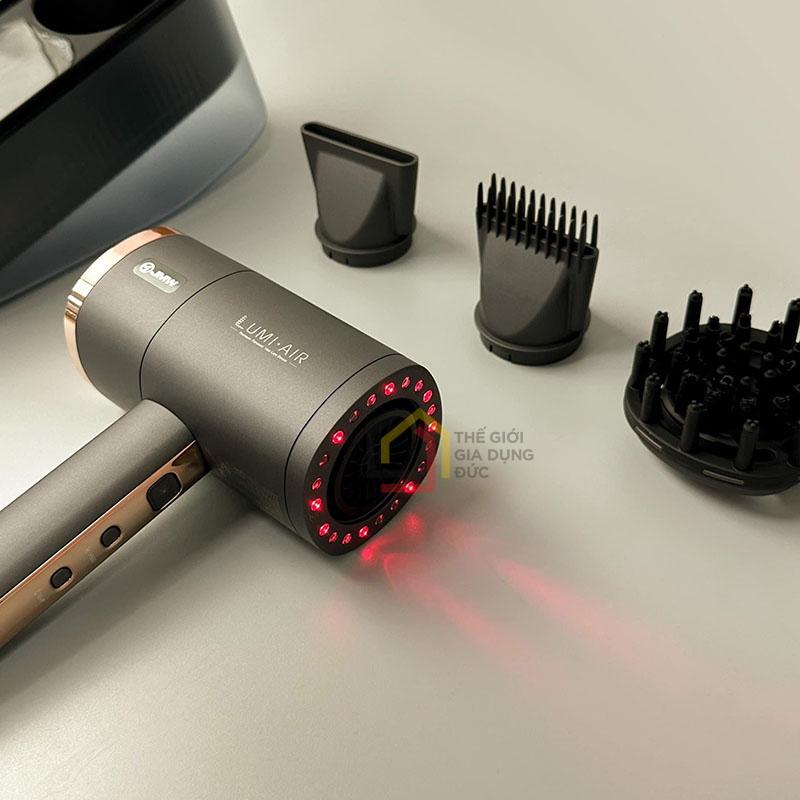may-say-cham-soc-toc-va-da-dau-jmw-lumiair8 Máy sấy chăm sóc tóc và da dầu JMW Lumiair