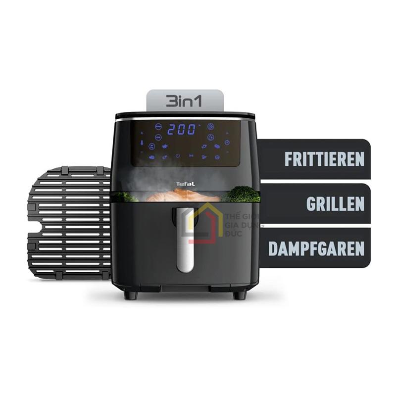 noi-chien-khong-dau-ket-hop-hap-tefal-fw201815-1 Nồi chiên không dầu kết hợp hấp Tefal FW201815 6,5l
