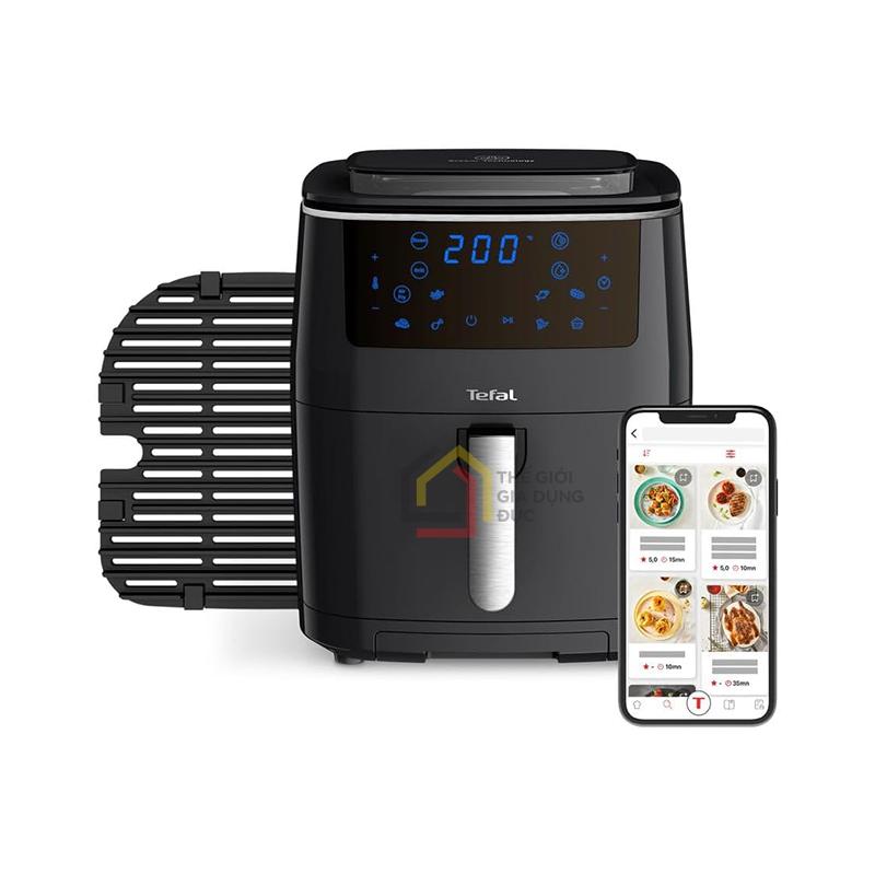 noi-chien-khong-dau-ket-hop-hap-tefal-fw201815-10 Nồi chiên không dầu kết hợp hấp Tefal FW201815 6,5l