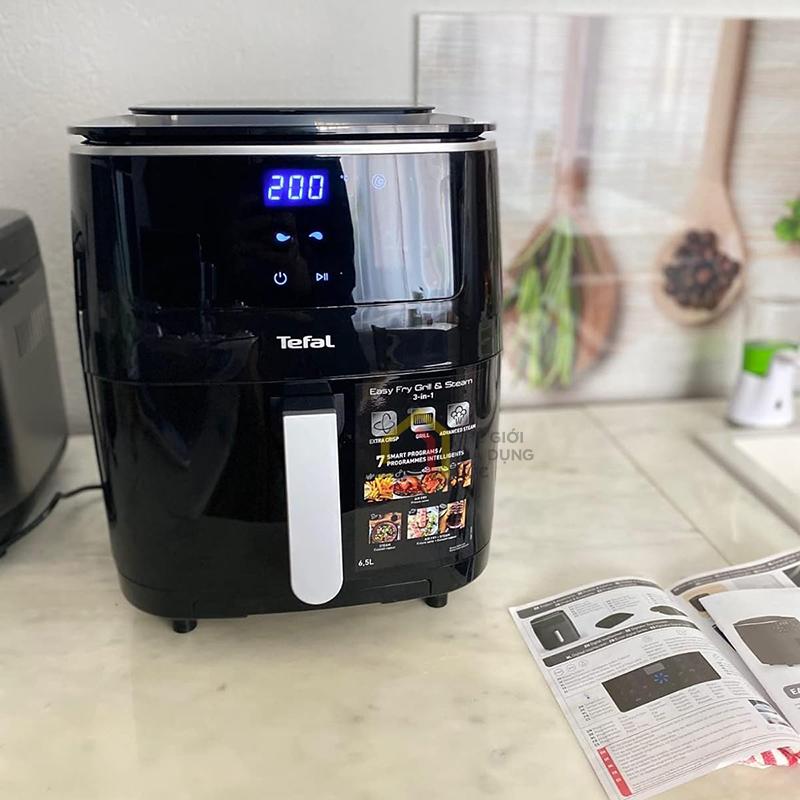 noi-chien-khong-dau-ket-hop-hap-tefal-fw201815-16 Nồi chiên không dầu kết hợp hấp Tefal FW201815 6,5l