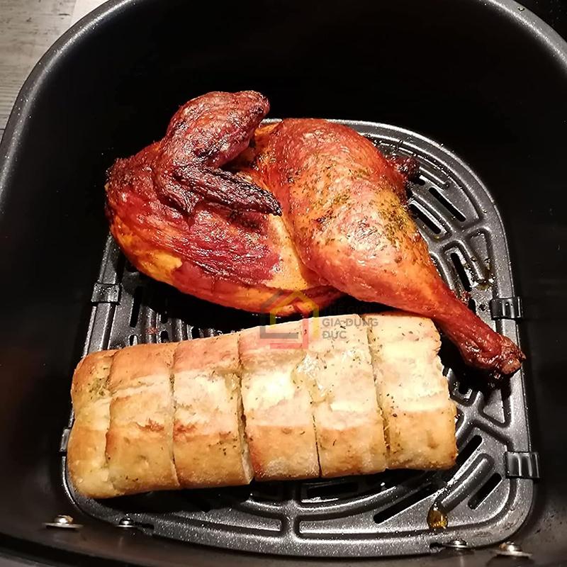 noi-chien-khong-dau-ket-hop-hap-tefal-fw201815-18 Nồi chiên không dầu kết hợp hấp Tefal FW201815 6,5l