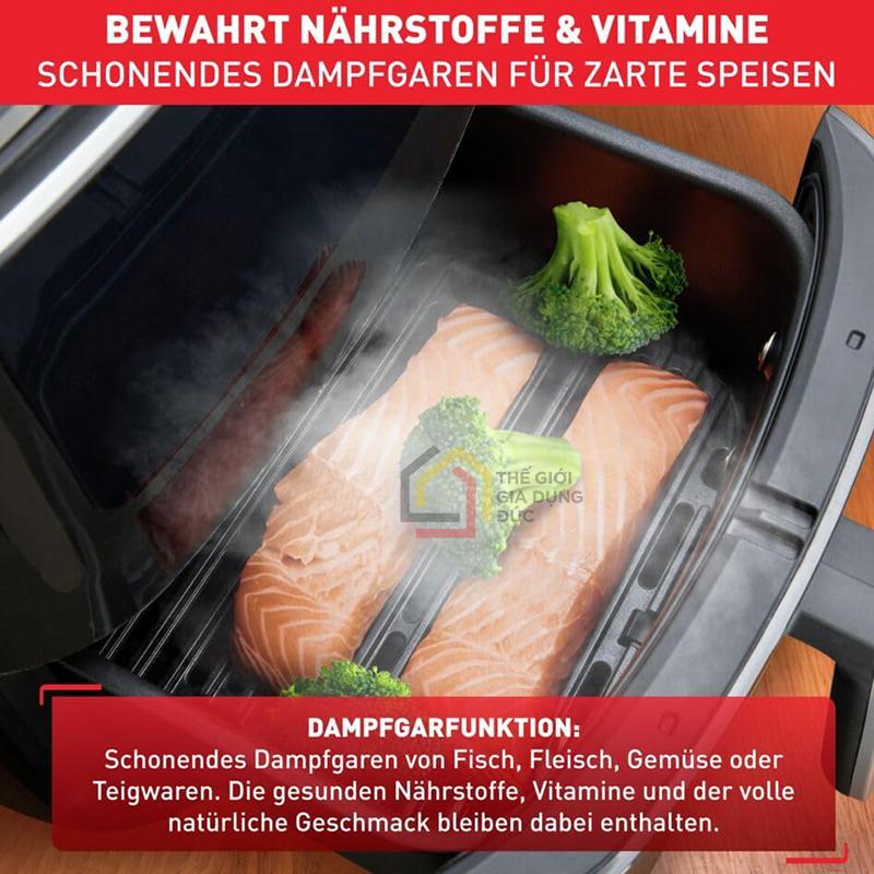 noi-chien-khong-dau-ket-hop-hap-tefal-fw201815-5 Nồi chiên không dầu kết hợp hấp Tefal FW201815 6,5l