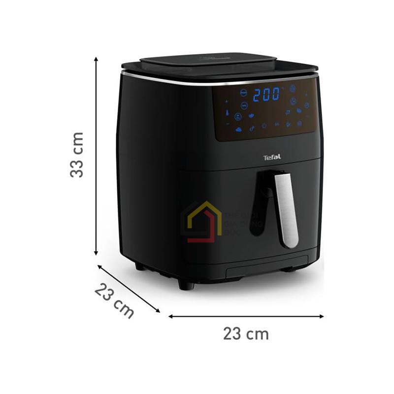 noi-chien-khong-dau-ket-hop-hap-tefal-fw201815-8 Nồi chiên không dầu kết hợp hấp Tefal FW201815 6,5l