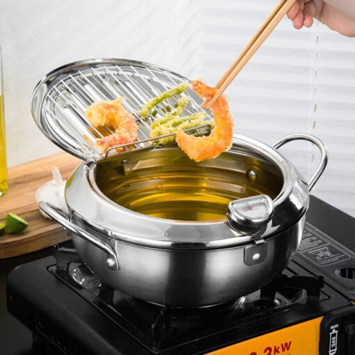 Nồi chiên ngập dầu Casani Fryer Pot 2,2L