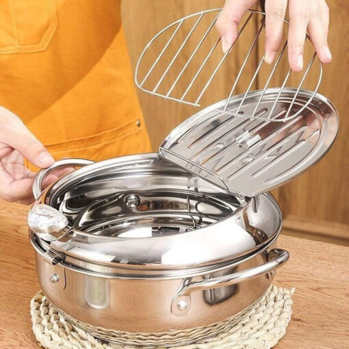 Nồi chiên ngập dầu Casani Fryer Pot 2,2L