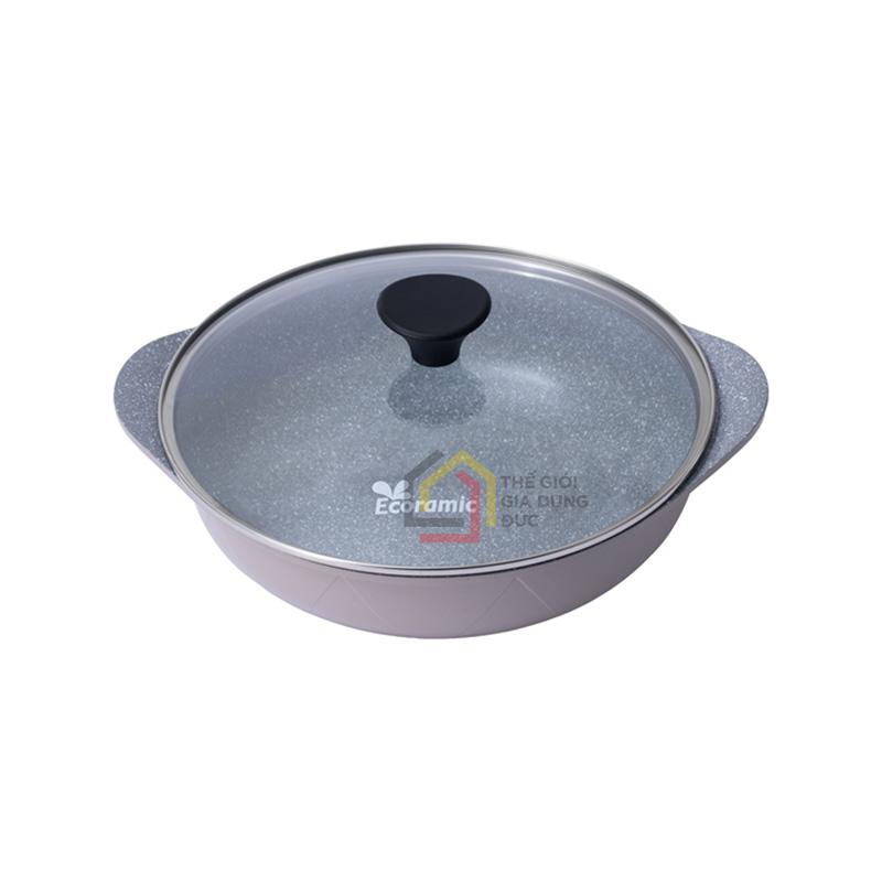 noi-lau-duong-kinh-28cm-long-van-da-ecoramic (1) Nồi lẩu đường kính 28cm lòng vân đá Ecoramic From Korea