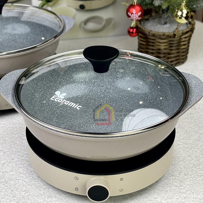 noi-lau-duong-kinh-28cm-long-van-da-ecoramic (3) Nồi lẩu đường kính 28cm lòng vân đá Ecoramic From Korea