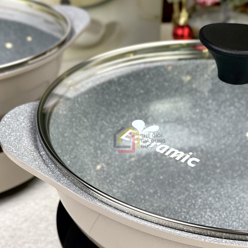noi-lau-duong-kinh-28cm-long-van-da-ecoramic (4) Nồi lẩu đường kính 28cm lòng vân đá Ecoramic From Korea