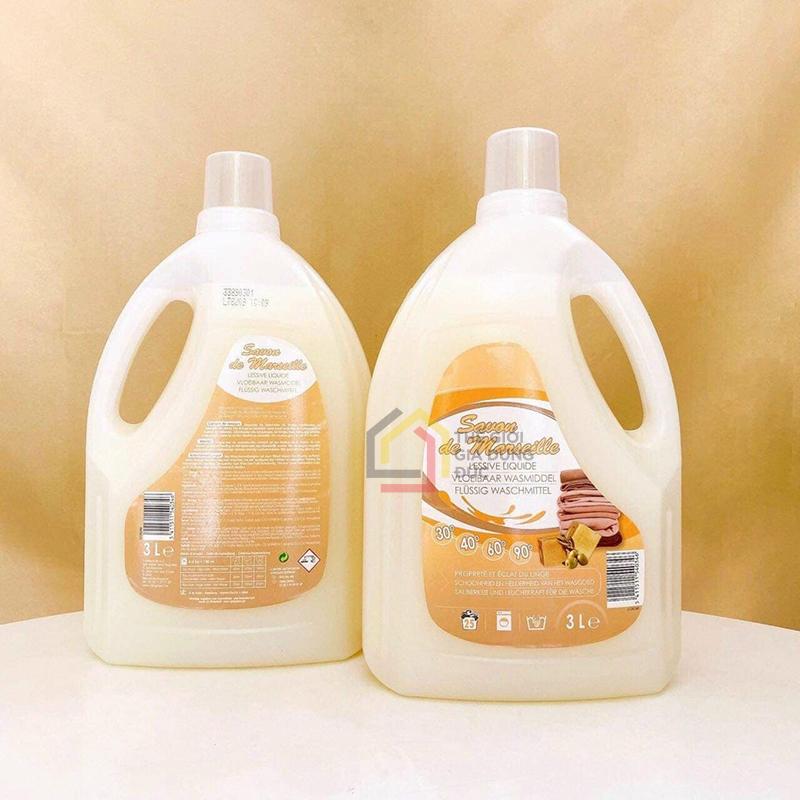 nuoc-giat-savon-de-marseille-liquide-lessive-3l Nước Giặt Savon De Marseille Liquide Lessive 3L