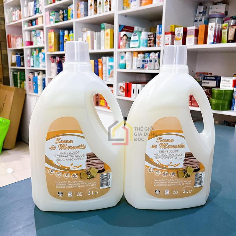 nuoc-giat-savon-de-marseille-liquide-lessive-3l1 Nước Giặt Savon De Marseille Liquide Lessive 3L