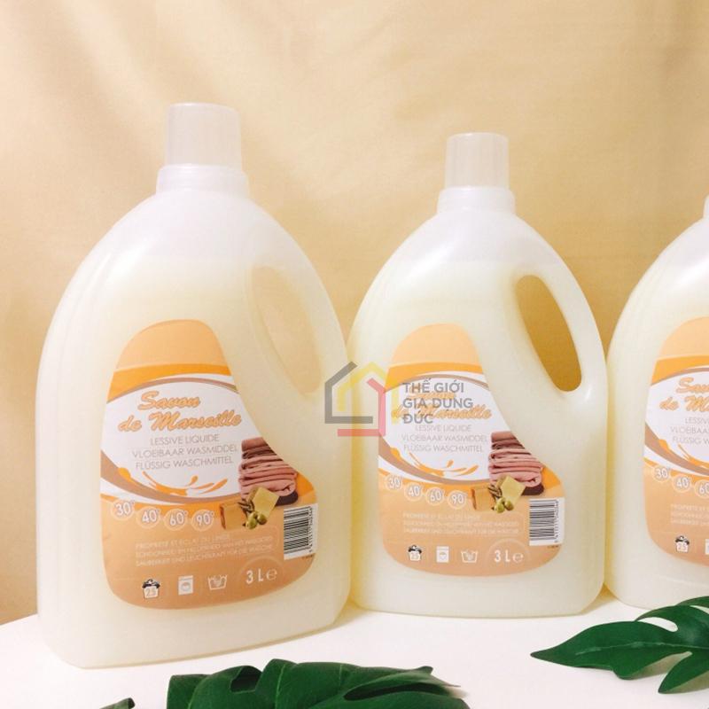 nuoc-giat-savon-de-marseille-liquide-lessive-3l3 Nước Giặt Savon De Marseille Liquide Lessive 3L