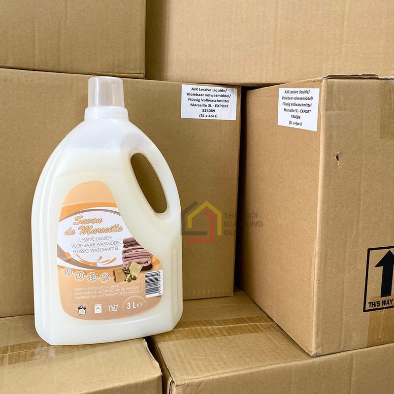 nuoc-giat-savon-de-marseille-liquide-lessive-3l4 Nước Giặt Savon De Marseille Liquide Lessive 3L