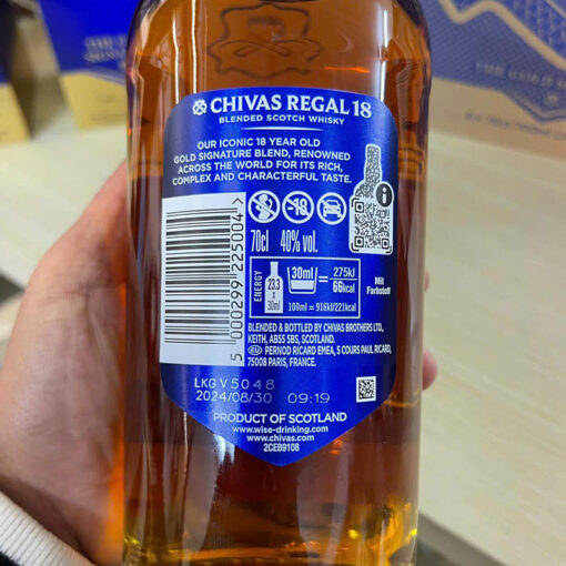 Rượu Chivas Regal 18 Year Old