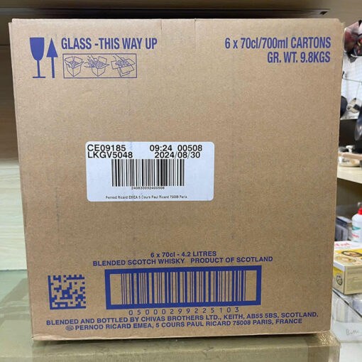 Rượu Chivas Regal 18 Year Old