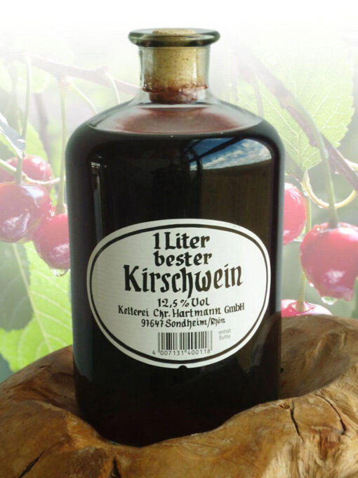 Rượu vang trái cây Kirschwein Cherry 1L