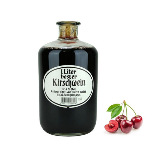 Rượu vang trái cây Kirschwein Cherry 1L