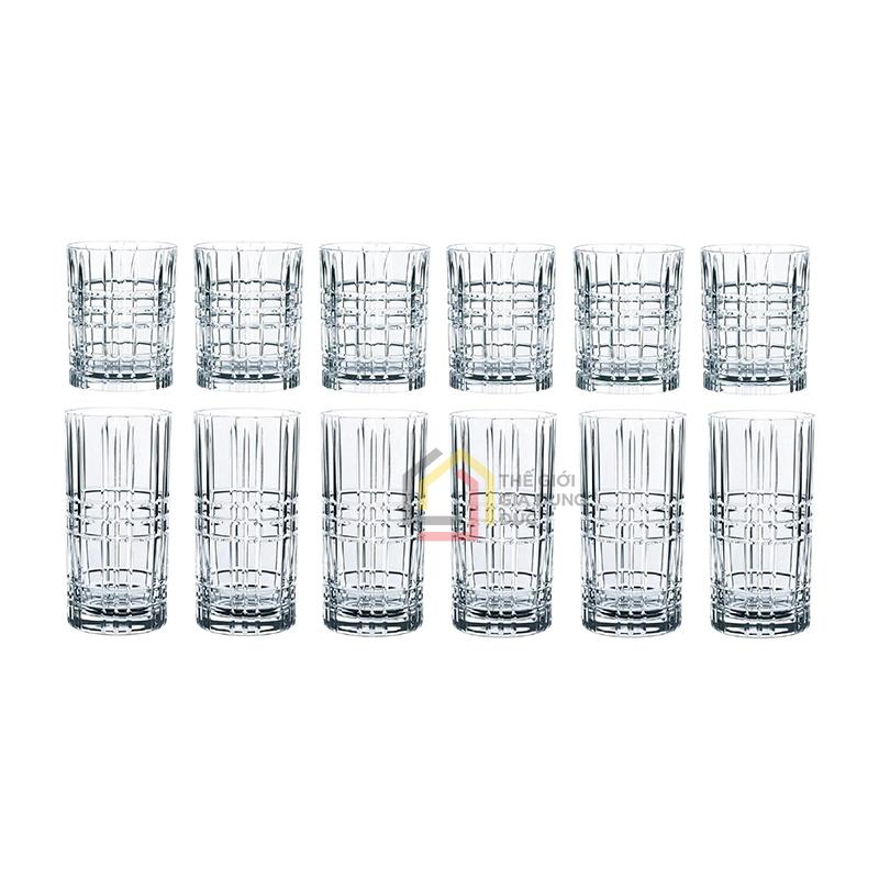 set-12-coc-pha-le-nachtmann-highland-becher-square-101754-dung-tich-345-445-ml (1) Set 12 cốc pha lê Nachtmann Highland Becher Square 101754 dung tích 345/445 ml