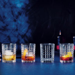 Set 12 cốc pha lê Nachtmann Highland Becher Square 101754 dung tích 345/445 ml