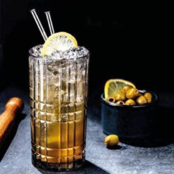 Set 12 cốc pha lê Nachtmann Highland Becher Square 101754 dung tích 345/445 ml