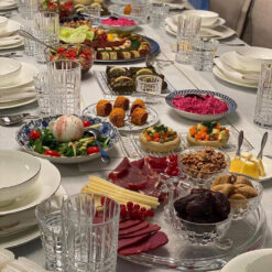 Set 12 cốc pha lê Nachtmann Highland Becher Square 101754 dung tích 345/445 ml