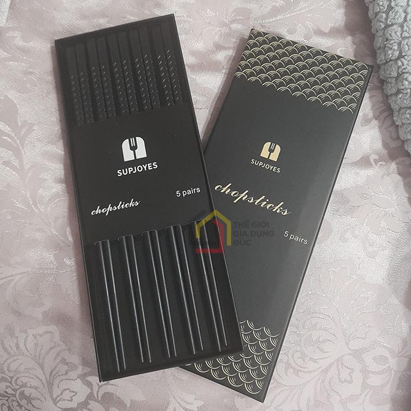 set-5-doi-dua-supjoyes-chopsticks11 Sét 5 đôi đũa Supjoyes Chopsticks