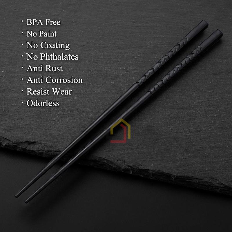 set-5-doi-dua-supjoyes-chopsticks2 Sét 5 đôi đũa Supjoyes Chopsticks