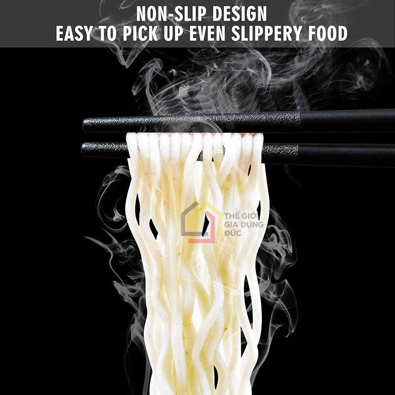 set-5-doi-dua-supjoyes-chopsticks3 Sét 5 đôi đũa Supjoyes Chopsticks