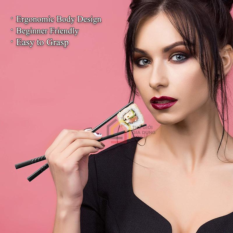 set-5-doi-dua-supjoyes-chopsticks5 Sét 5 đôi đũa Supjoyes Chopsticks