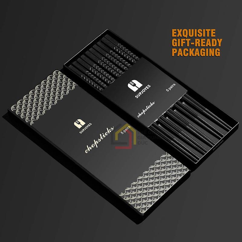 set-5-doi-dua-supjoyes-chopsticks6 Sét 5 đôi đũa Supjoyes Chopsticks