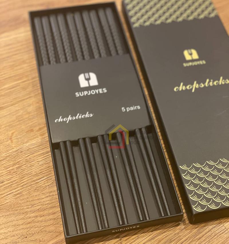 set-5-doi-dua-supjoyes-chopsticks9 Sét 5 đôi đũa Supjoyes Chopsticks