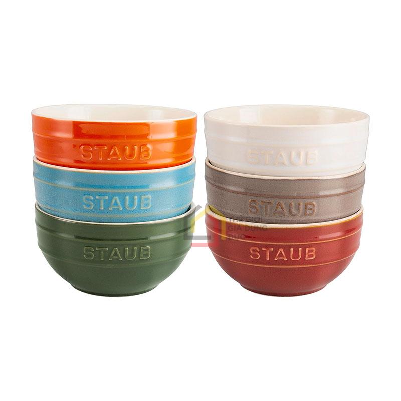 set-6-bat-com-staub-12cm Set 6 bát cơm Staub 12cm