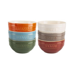 Set 6 bát phở Staub 14cm