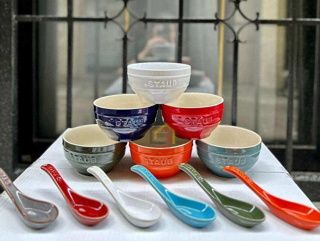 set-6-bat-pho-staub-14cm (3) Set 6 bát phở Staub 14cm