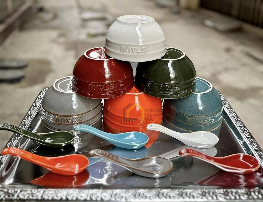 set-6-bat-pho-staub-14cm (4) Set 6 bát phở Staub 14cm