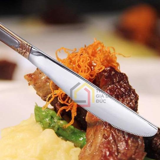 Set 6 dao Mulex Rococo mạ vàng