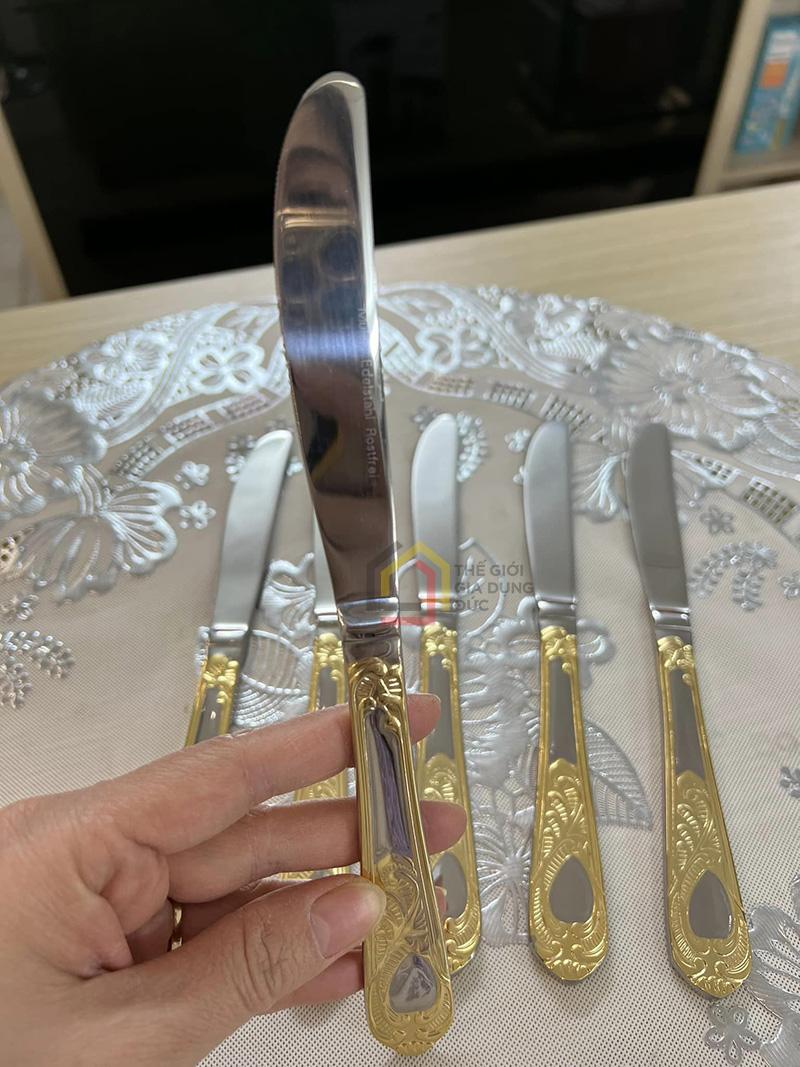 set-6-dao-mulex-rococo-ma-vang (6) Set 6 dao Mulex Rococo mạ vàng