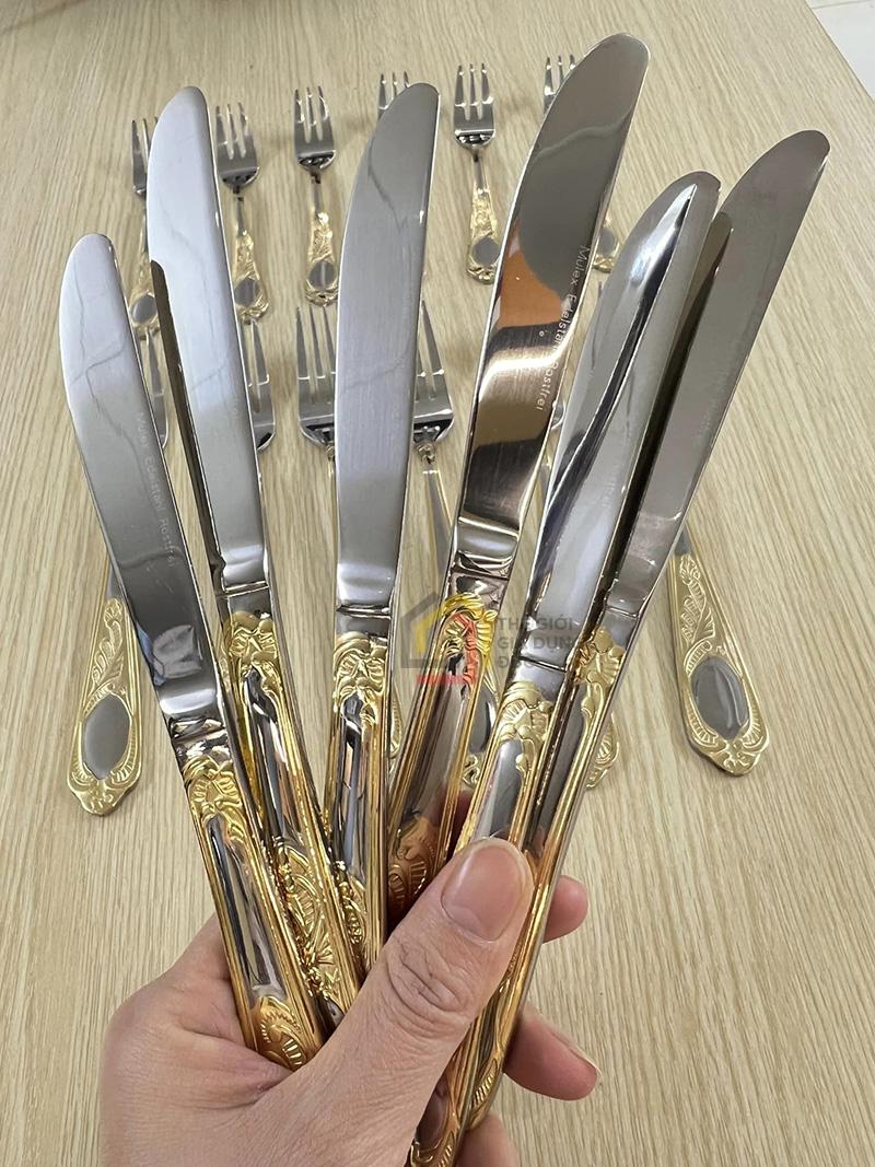 set-6-dao-mulex-rococo-ma-vang (7) Set 6 dao Mulex Rococo mạ vàng