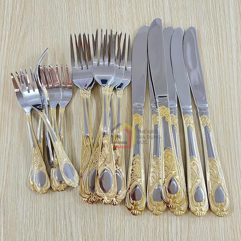 set-6-dao-mulex-rococo-ma-vang (8) Set 6 dao Mulex Rococo mạ vàng