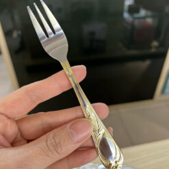 Set 6 dĩa to Mulex Rococo mạ vàng