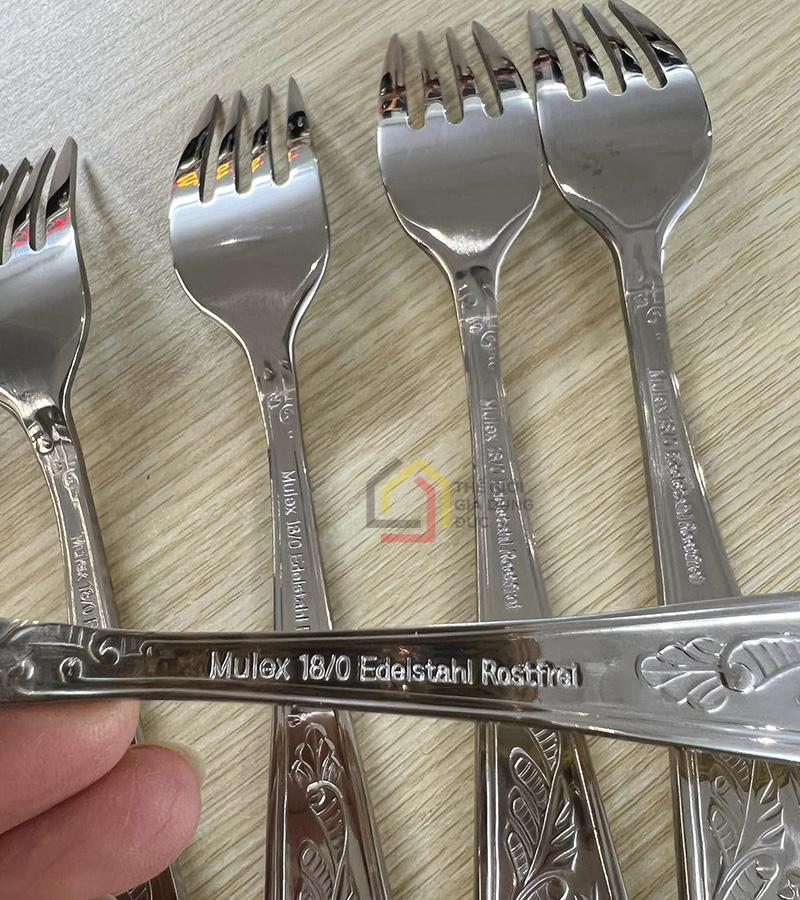 set-6-dia-to-mulex-rococo-ma-vang (6) Set 6 dĩa to Mulex Rococo mạ vàng